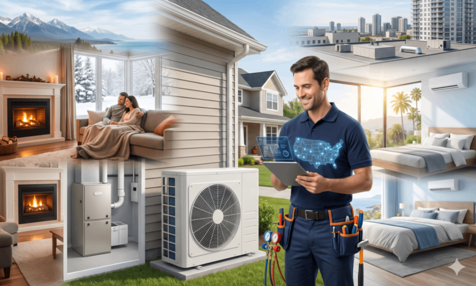 HVAC in Bluffton, IN